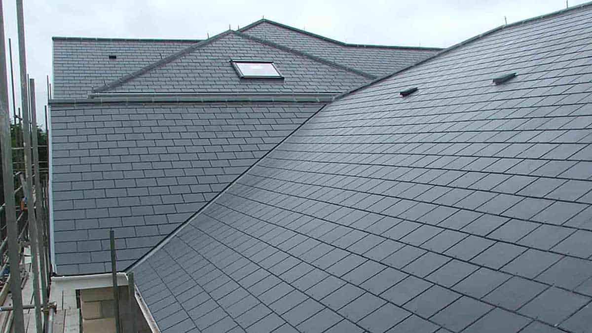 New Slate Roofing Installation