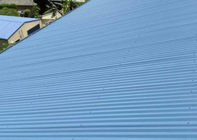 Colorbond Roof Repainting Blue