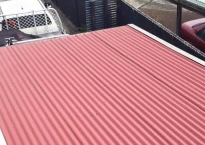 Colourbond Tin Roof Repair