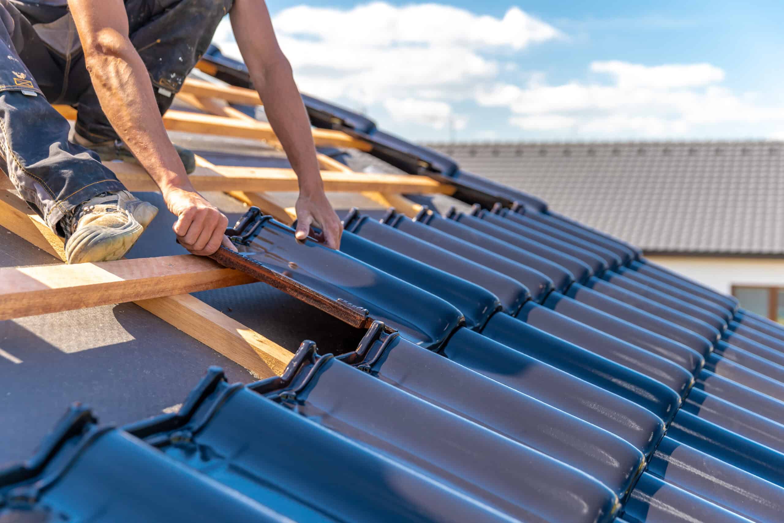 New Roof Installation
