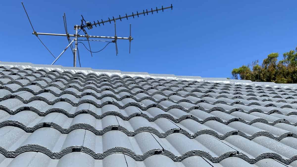 Roof Repainting Gray